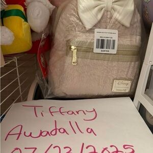 Loungefly Mickey Mouse Ears Backpack